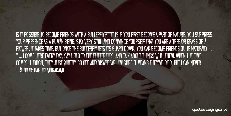 When Friends Leave Quotes By Haruki Murakami When Friends Leave Quotes By Haruki Murakami