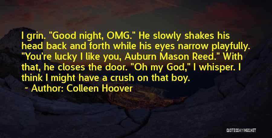 When God Closes A Door Quotes By Colleen Hoover
