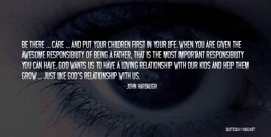 When God Wants You To Grow Quotes By John Harbaugh When God Wants You To Grow Quotes By John Harbaugh