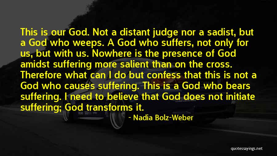 When God Weeps Quotes By Nadia Bolz-Weber