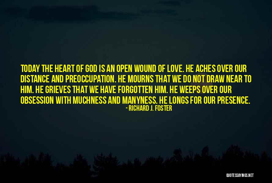 When God Weeps Quotes By Richard J. Foster