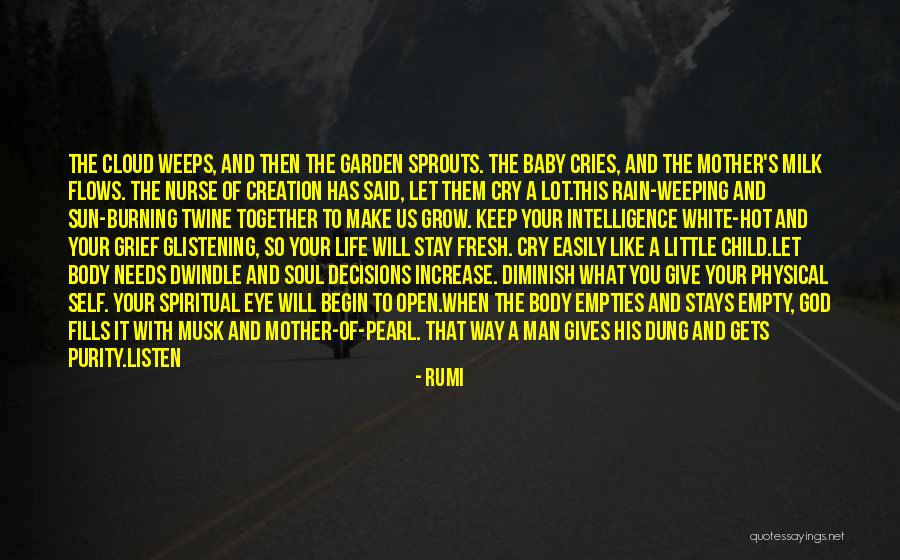 When God Weeps Quotes By Rumi When God Weeps Quotes By Rumi
