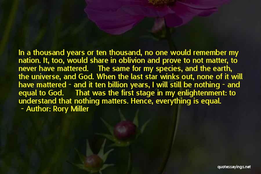 When God Winks Quotes By Rory Miller