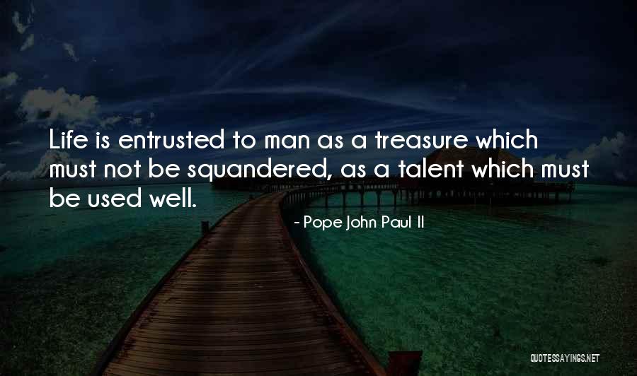 When Guy Best Friend Disconnects Quotes By Pope John Paul II When Guy Best Friend Disconnects Quotes By Pope John Paul II