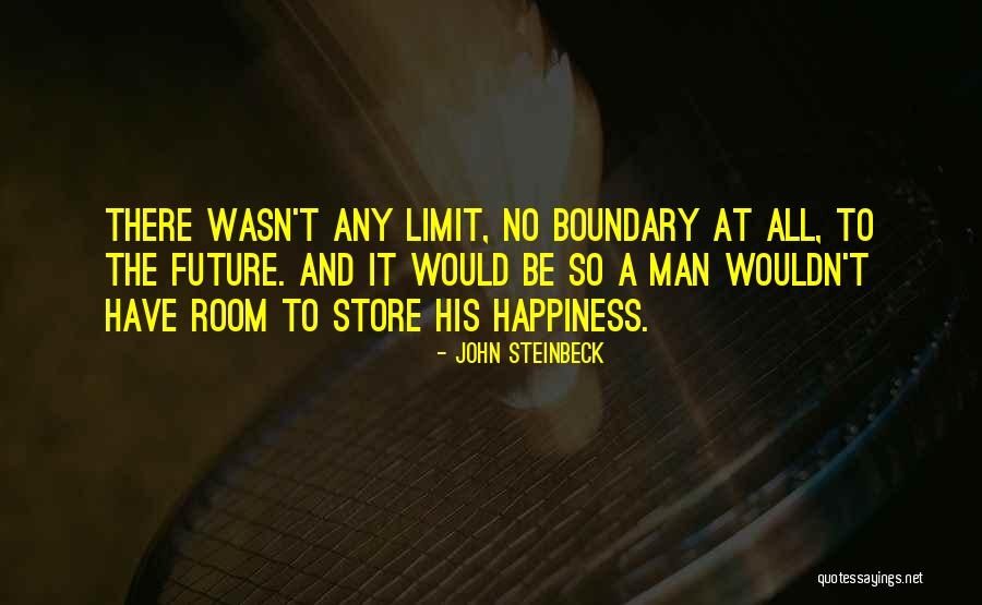 When Happiness Is Gone Quotes By John Steinbeck