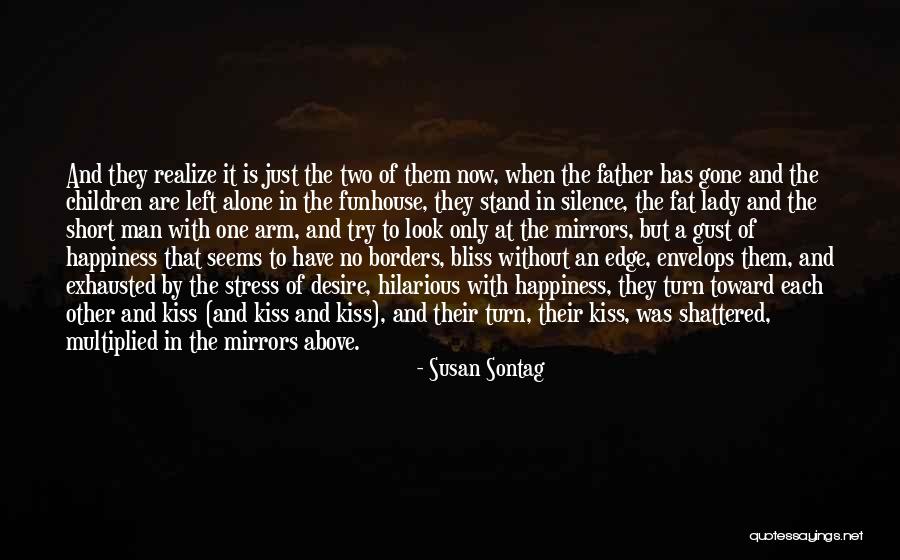 When Happiness Is Gone Quotes By Susan Sontag