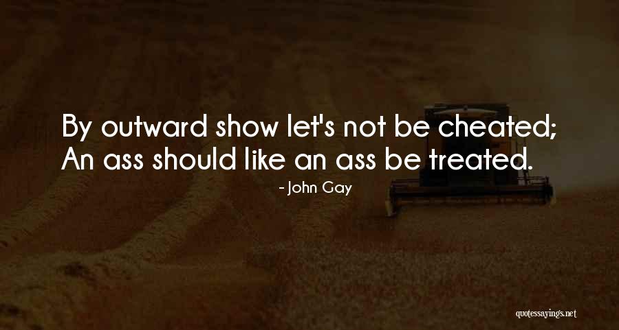 When He Cheated Quotes By John Gay When He Cheated Quotes By John Gay