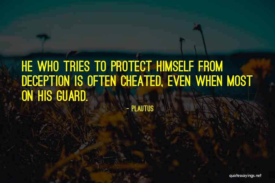 When He Cheated Quotes By Plautus When He Cheated Quotes By Plautus