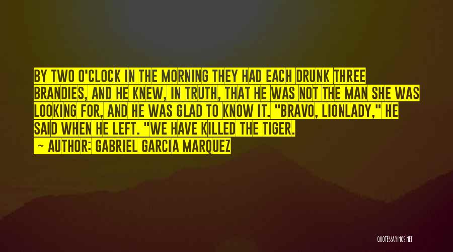 When He Left Quotes By Gabriel Garcia Marquez