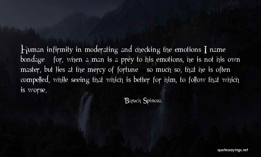 When He Lies Quotes By Baruch Spinoza When He Lies Quotes By Baruch Spinoza