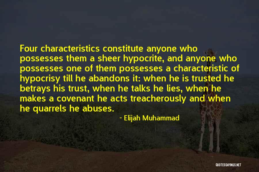 When He Lies Quotes By Elijah Muhammad When He Lies Quotes By Elijah Muhammad