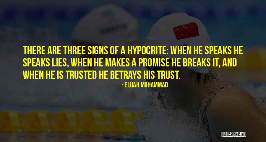 When He Lies Quotes By Elijah Muhammad When He Lies Quotes By Elijah Muhammad