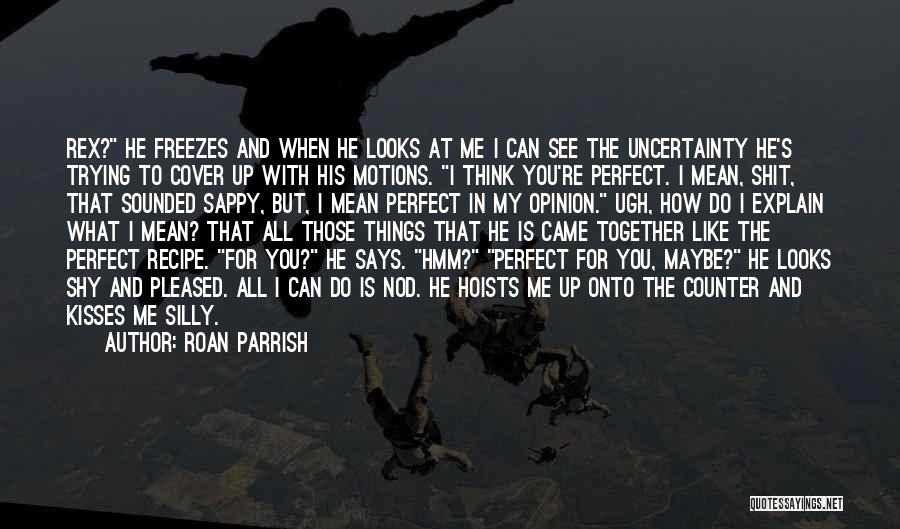 When He Looks At Me Quotes By Roan Parrish