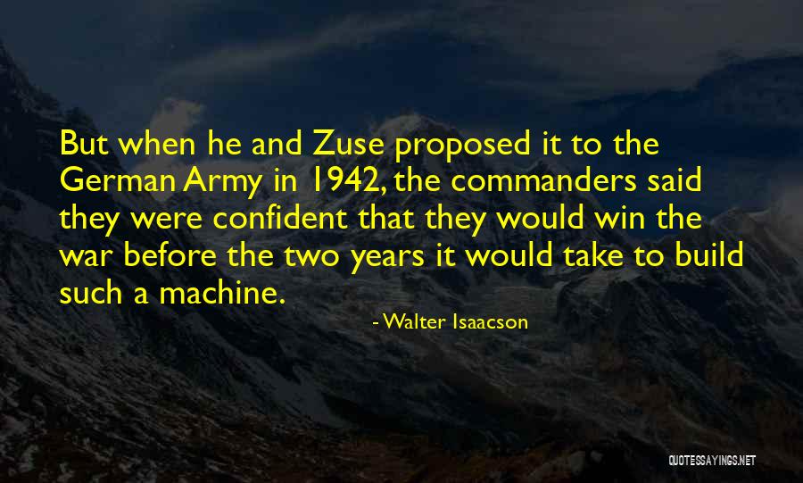 When He Proposed Quotes By Walter Isaacson