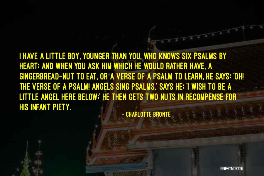 When He Says He Knows You Quotes By Charlotte Bronte When He Says He Knows You Quotes By Charlotte Bronte