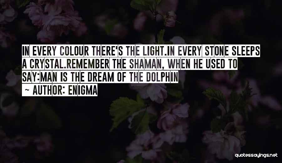 When He Sleeps Quotes By Enigma