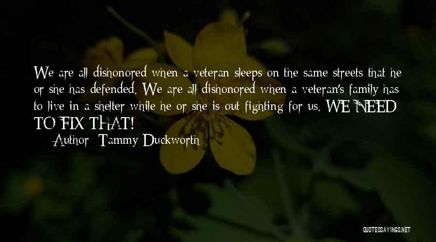 When He Sleeps Quotes By Tammy Duckworth