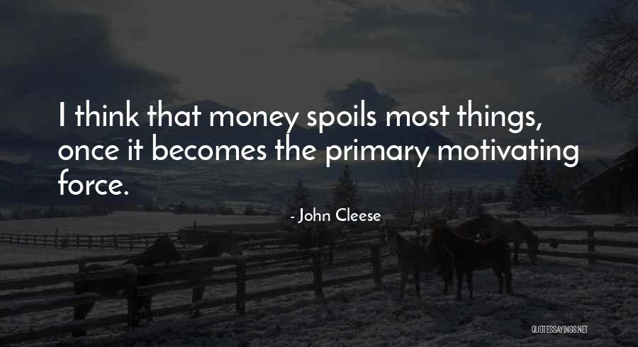 When He Spoils You Quotes By John Cleese When He Spoils You Quotes By John Cleese