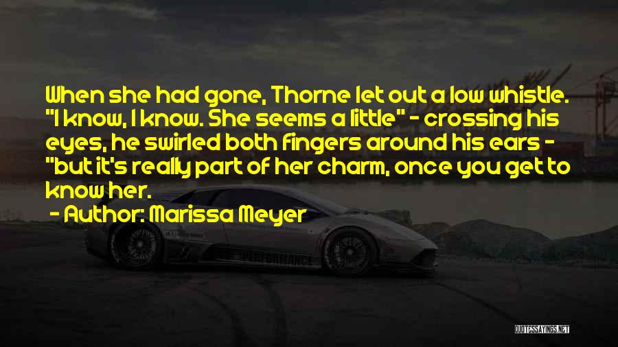 When He's Gone Quotes By Marissa Meyer