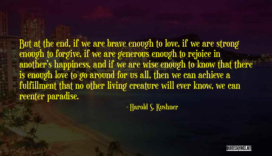 When Husband Cooks Quotes By Harold S. Kushner When Husband Cooks Quotes By Harold S. Kushner