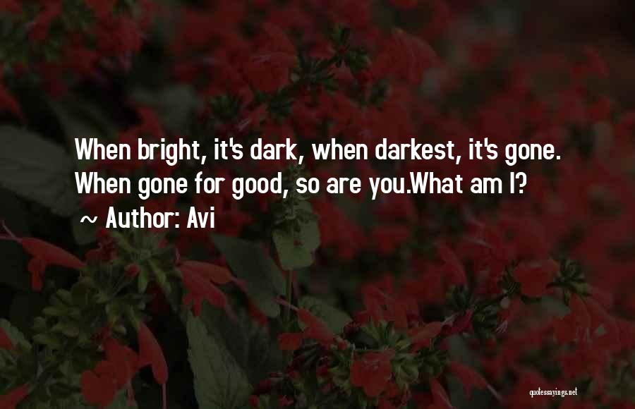 When I Am Gone Quotes By Avi