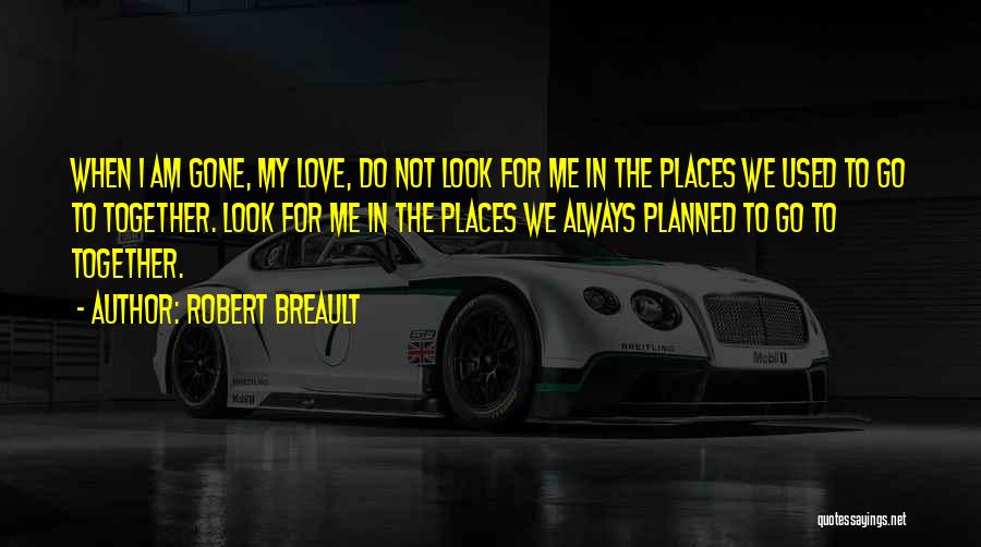 When I Am Gone Quotes By Robert Breault