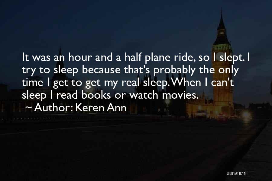 When I Can't Sleep Quotes By Keren Ann
