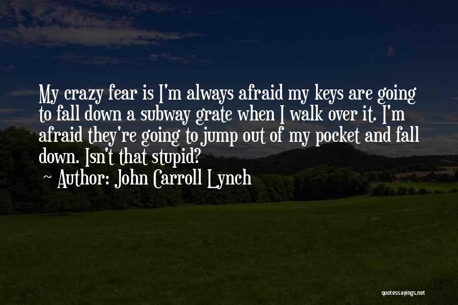 When I Fall Down Quotes By John Carroll Lynch