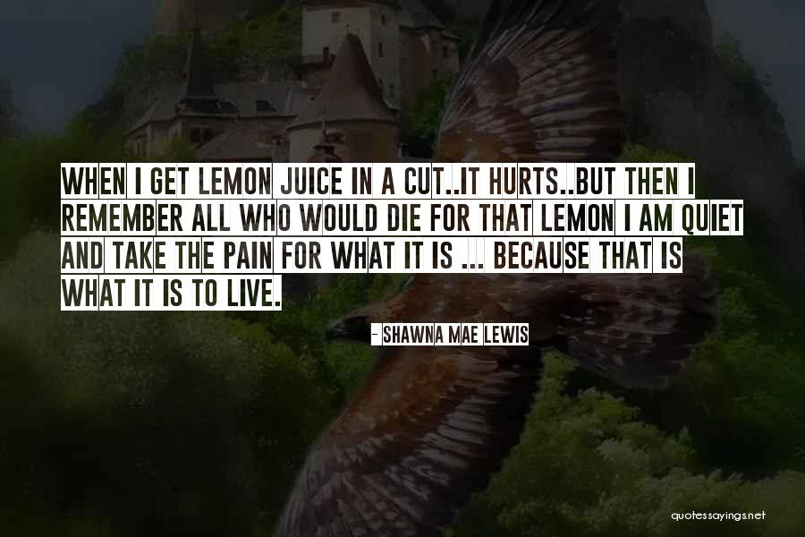 When I Get Quiet Quotes By Shawna Mae Lewis When I Get Quiet Quotes By Shawna Mae Lewis