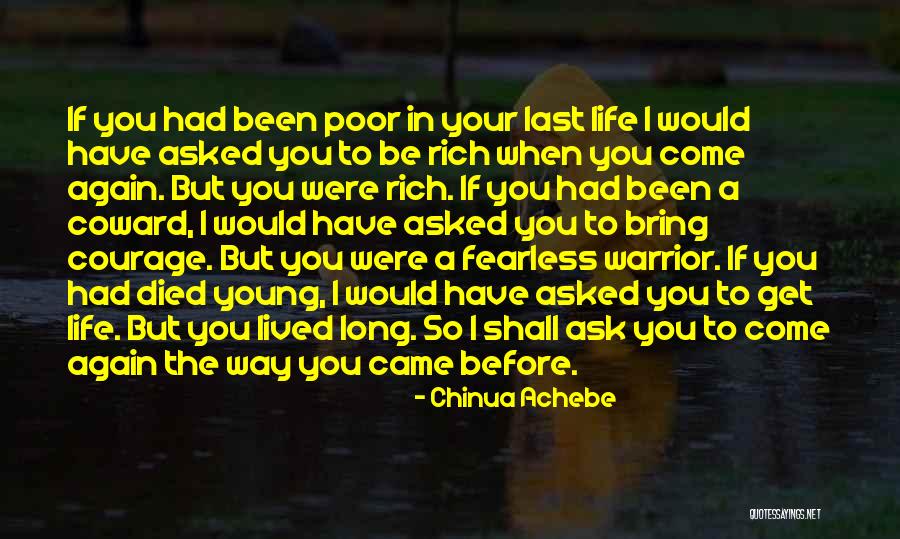 When I Get Rich Quotes By Chinua Achebe When I Get Rich Quotes By Chinua Achebe