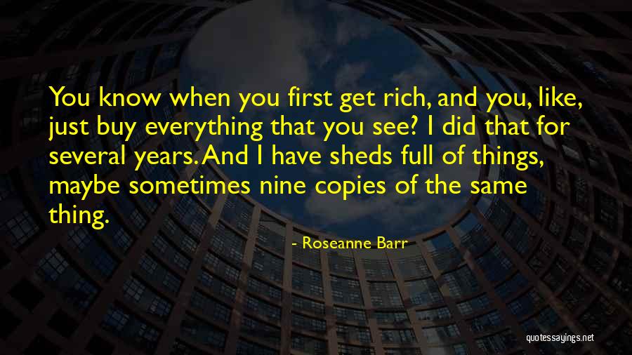 When I Get Rich Quotes By Roseanne Barr When I Get Rich Quotes By Roseanne Barr