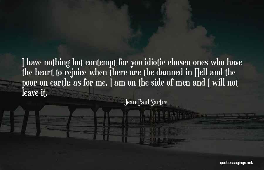 When I Leave You Quotes By Jean-Paul Sartre