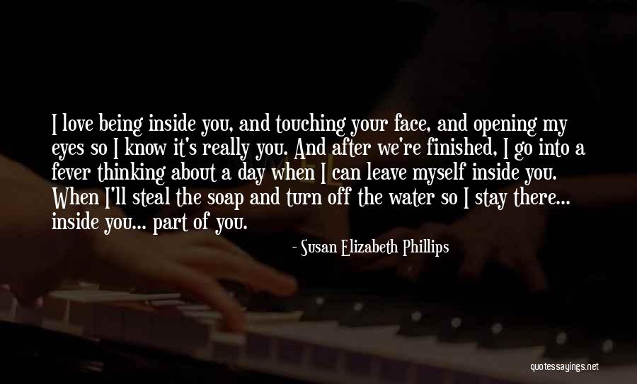 When I Leave You Quotes By Susan Elizabeth Phillips