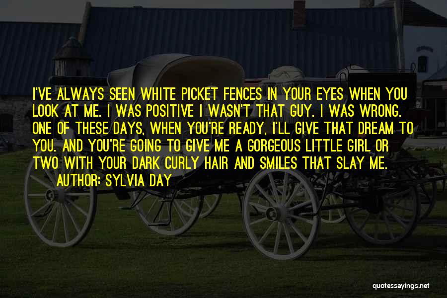 When I Look In Your Eyes Quotes By Sylvia Day