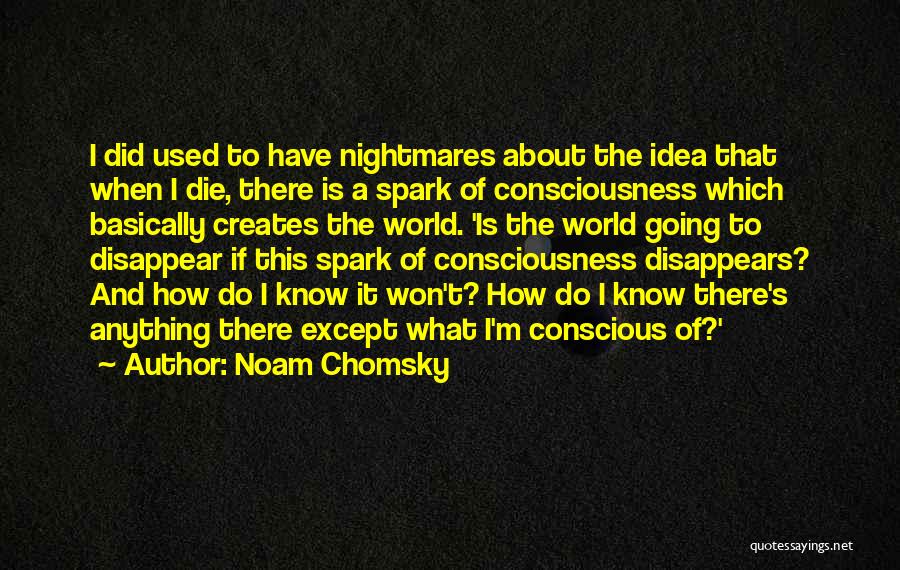 When I M Die Quotes By Noam Chomsky