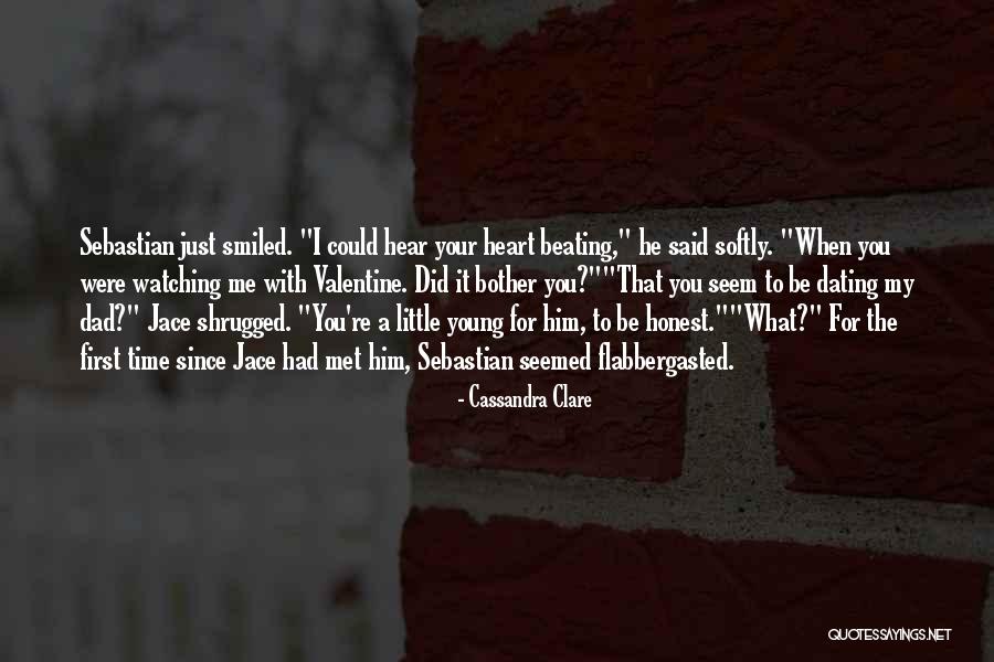 When I Met You For The First Time Quotes By Cassandra Clare When I Met You For The First Time Quotes By Cassandra Clare