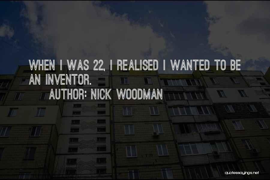 When I Realised Quotes By Nick Woodman