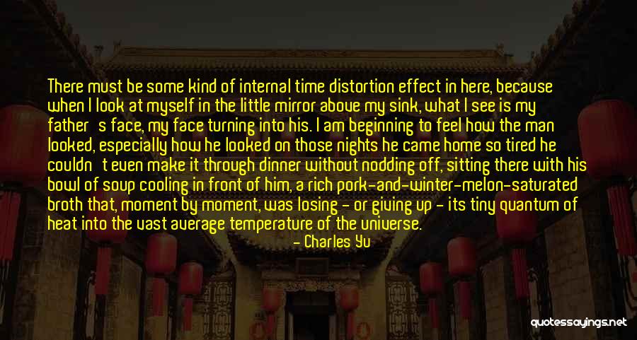 When I See In The Mirror Quotes By Charles Yu When I See In The Mirror Quotes By Charles Yu