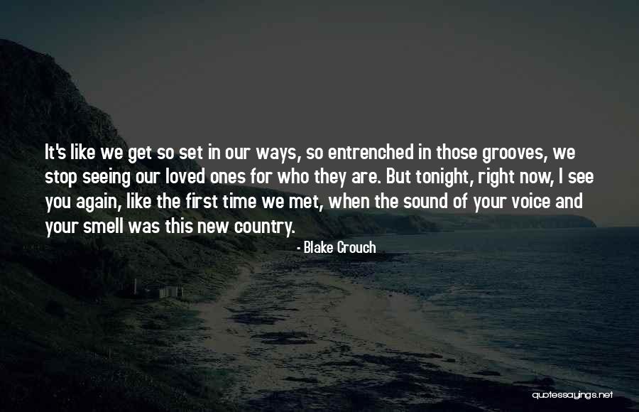 When I See You Again Quotes By Blake Crouch When I See You Again Quotes By Blake Crouch