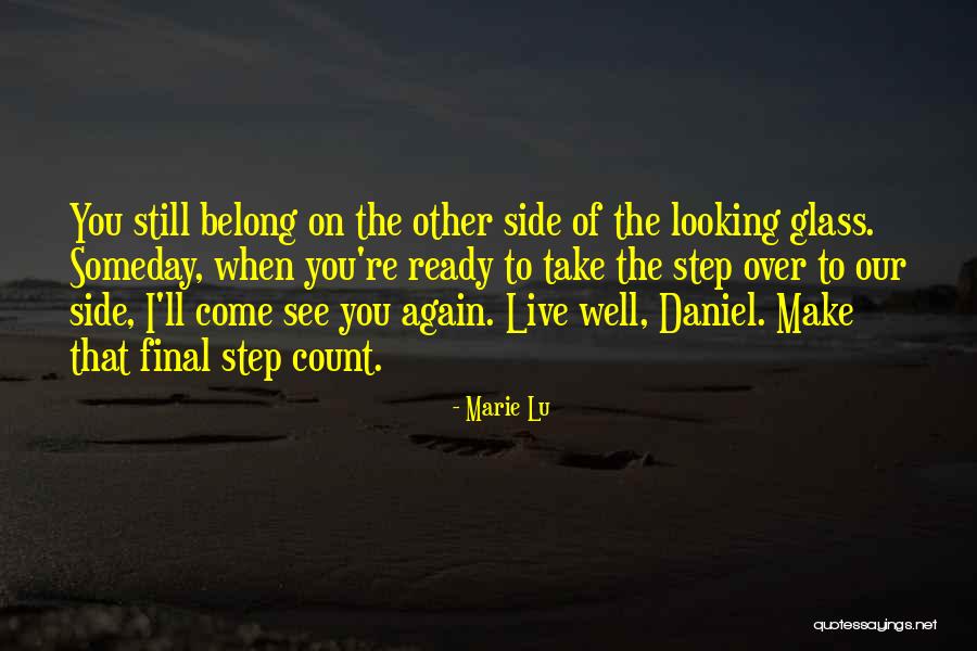 When I See You Again Quotes By Marie Lu When I See You Again Quotes By Marie Lu