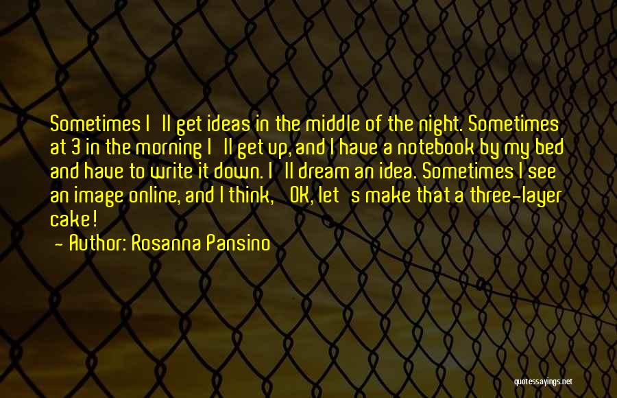 When I See You Online Quotes By Rosanna Pansino