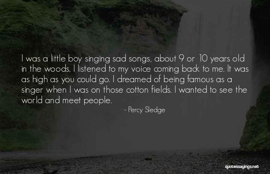 When I See You Sad Quotes By Percy Sledge When I See You Sad Quotes By Percy Sledge