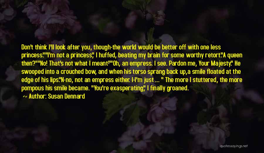 When I See Your Smile Quotes By Susan Dennard
