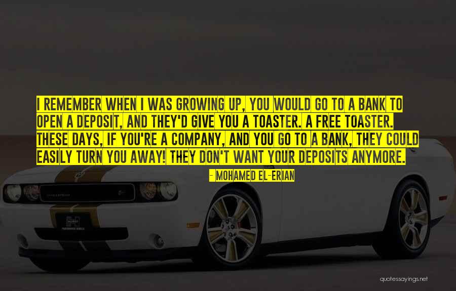 When I Want To Give Up Quotes By Mohamed El-Erian When I Want To Give Up Quotes By Mohamed El-Erian