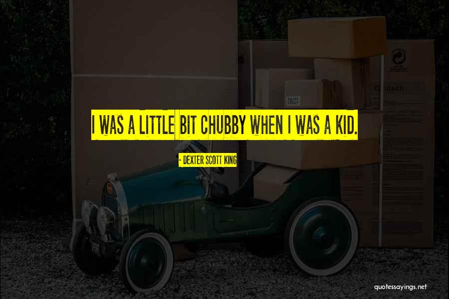 When I Was A Kid Quotes By Dexter Scott King When I Was A Kid Quotes By Dexter Scott King