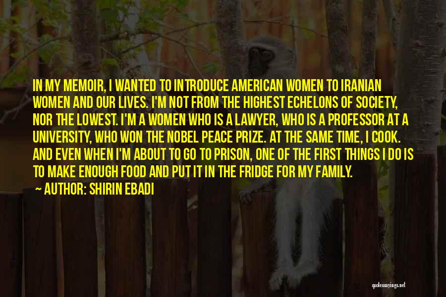 When I'm At My Lowest Quotes By Shirin Ebadi
