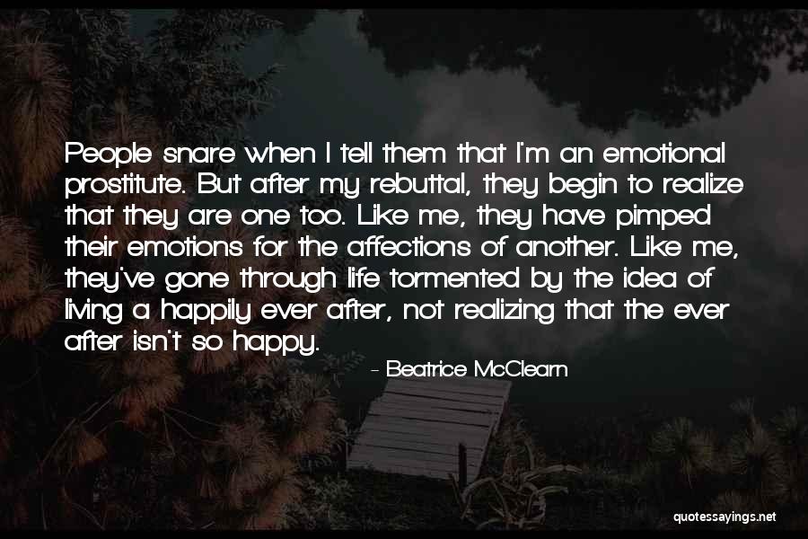 When I'm Gone Love Quotes By Beatrice McClearn