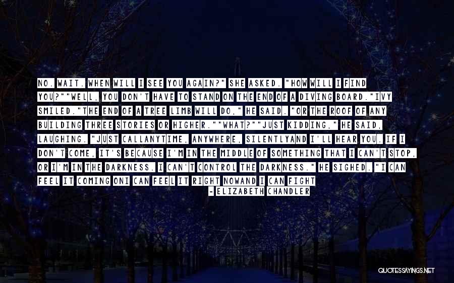 When I'm Gone Love Quotes By Elizabeth Chandler When I'm Gone Love Quotes By Elizabeth Chandler