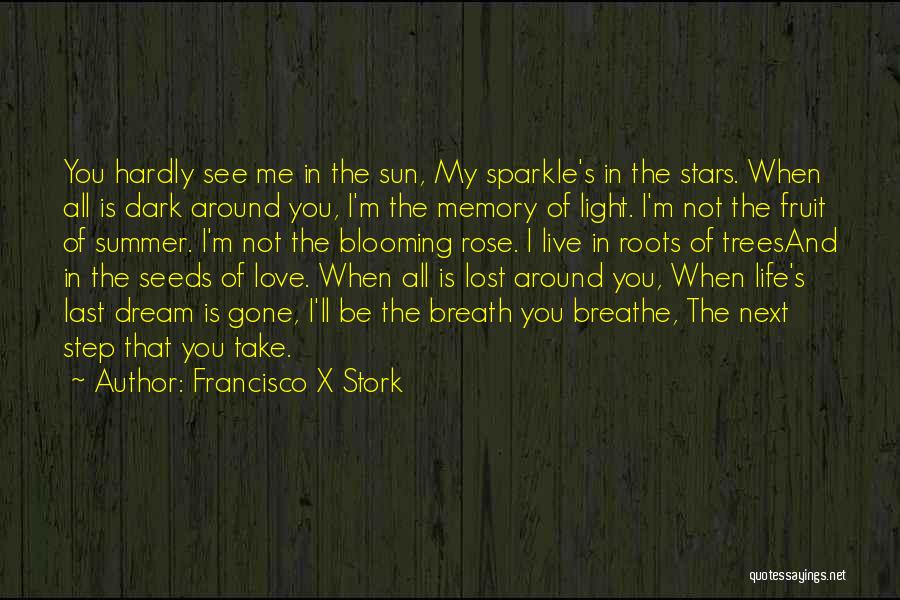 When I'm Gone Love Quotes By Francisco X Stork