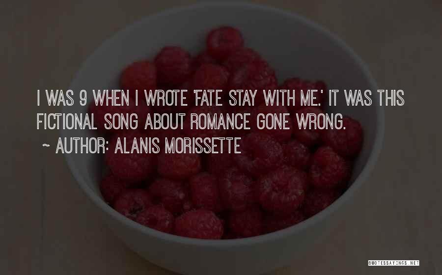 When I'm Gone Song Quotes By Alanis Morissette